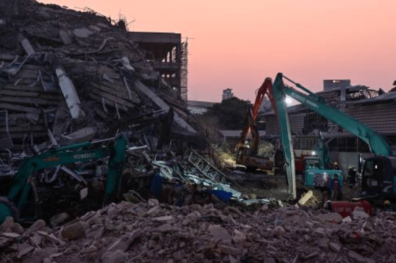 曼谷倒塌审计署在建大楼